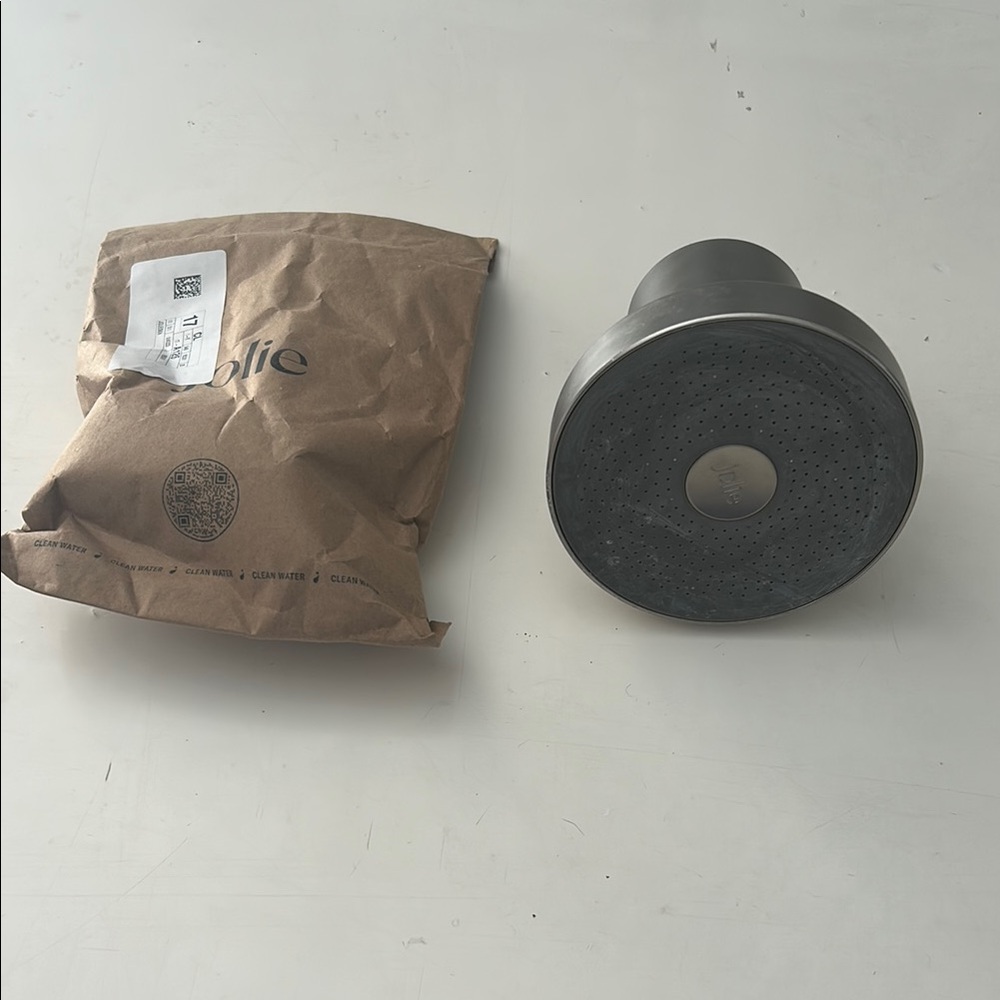 Jolie Gray Shower Head w/extra filter